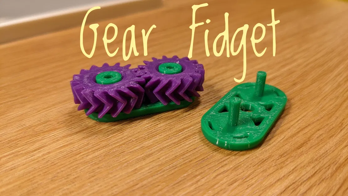 Bộ Sưu Tập Đồ Chơi Fidget (Fidget Toy Collection) - Image 6