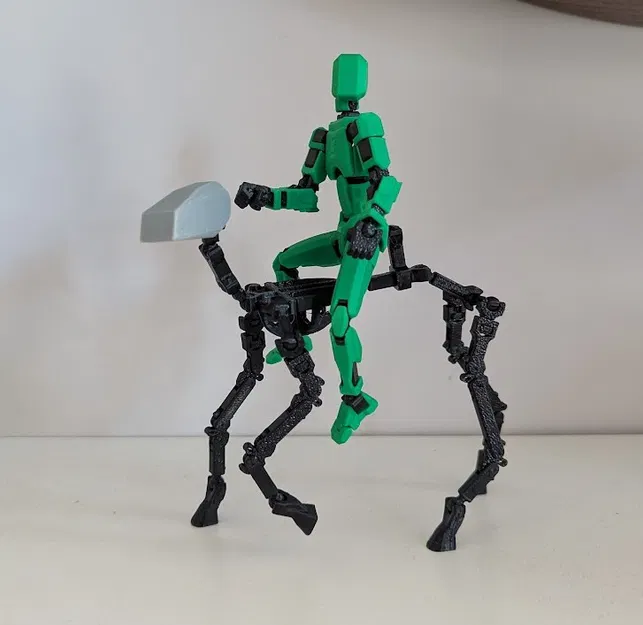 Dummy13 - Horse (Khung ngựa tương thích Dummy 13) - Image 1