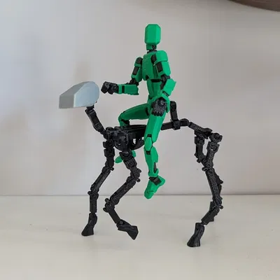 Dummy13 - Horse (Khung ngựa tương thích Dummy 13)