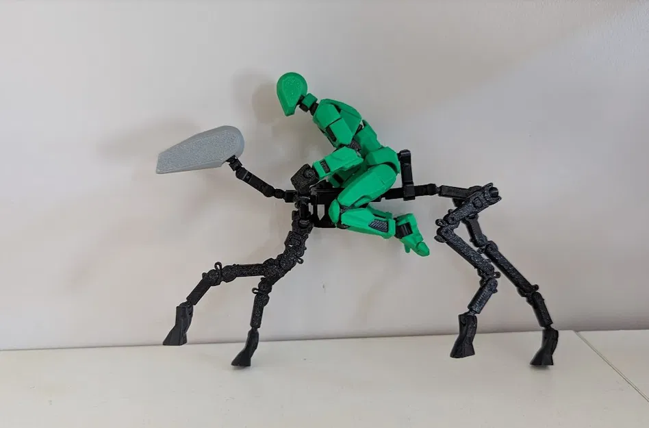 Dummy13 - Horse (Khung ngựa tương thích Dummy 13) - Image 2