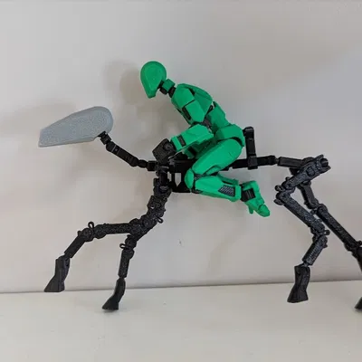 Dummy13 - Horse (Khung ngựa tương thích Dummy 13)