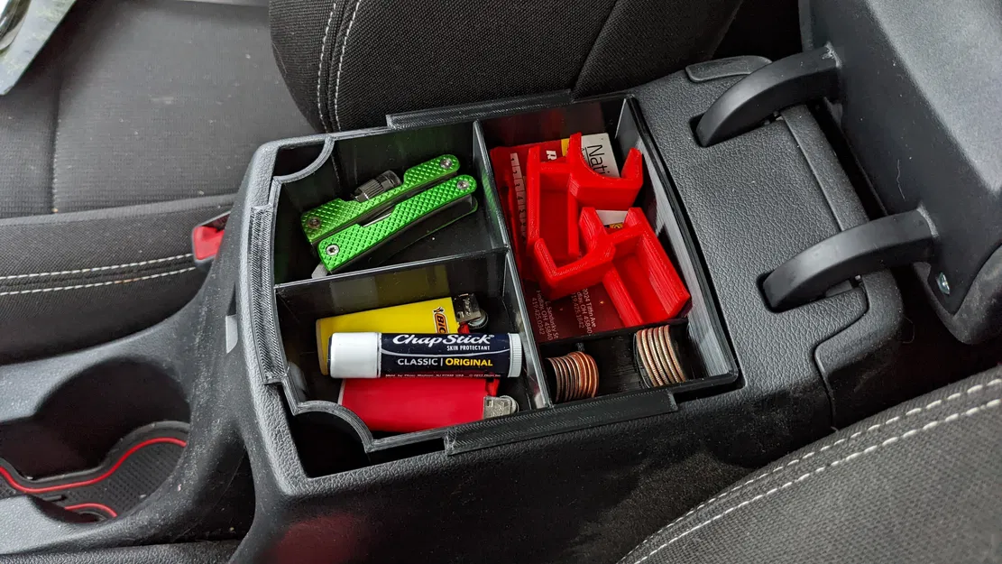 Khay insert cho hộc tỳ tay console trung tâm Hyundai Venue - Image 1