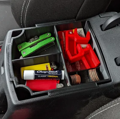 Khay insert cho hộc tỳ tay console trung tâm Hyundai Venue