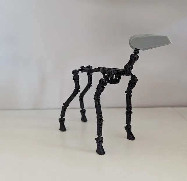 Dummy13 - Horse (Khung ngựa tương thích Dummy 13) - Image 3