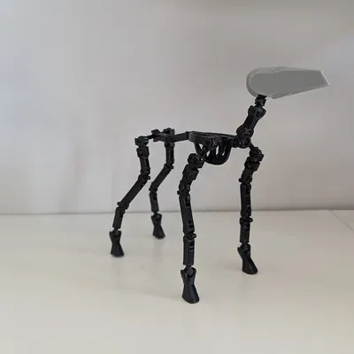 Dummy13 - Horse (Khung ngựa tương thích Dummy 13)