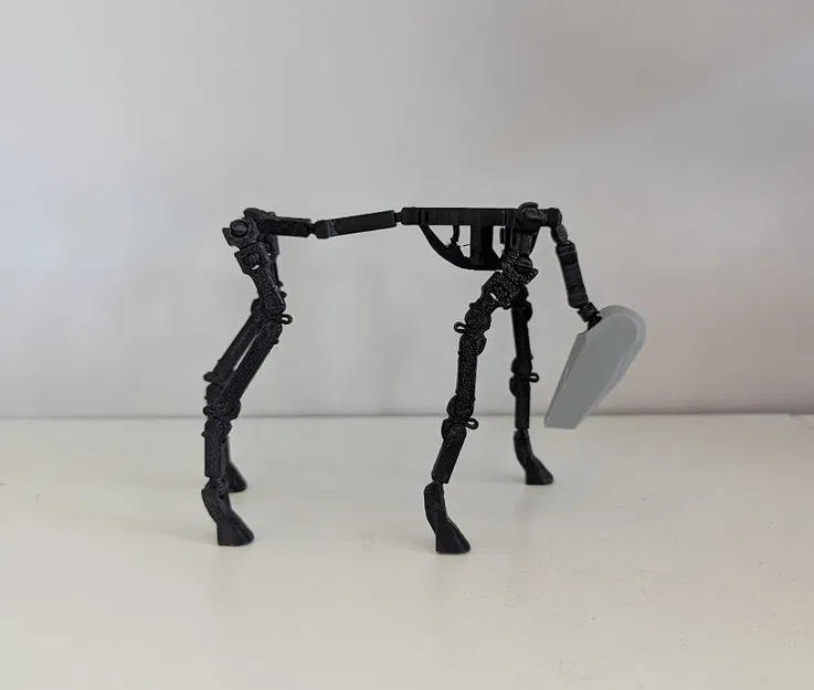 Dummy13 - Horse (Khung ngựa tương thích Dummy 13) - Image 4