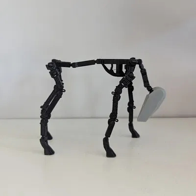 Dummy13 - Horse (Khung ngựa tương thích Dummy 13)