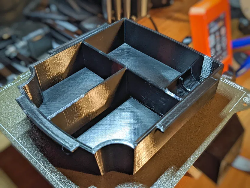 Khay insert cho hộc tỳ tay console trung tâm Hyundai Venue - Image 2