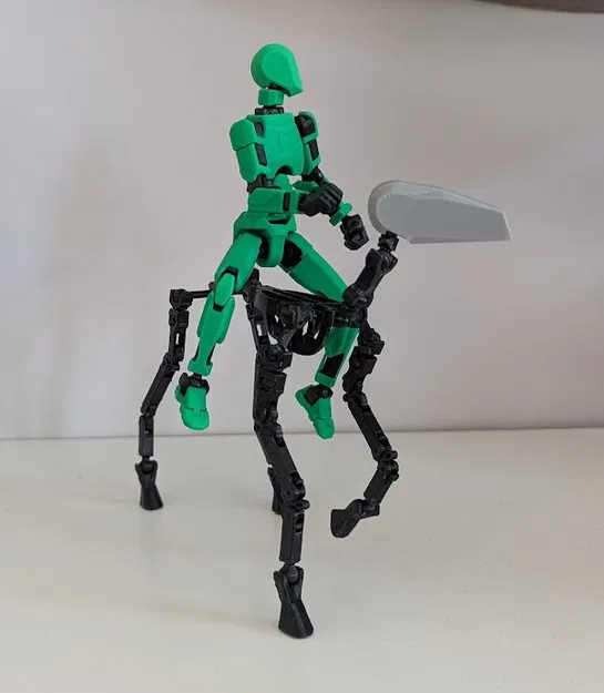 Dummy13 - Horse (Khung ngựa tương thích Dummy 13) - Image 6