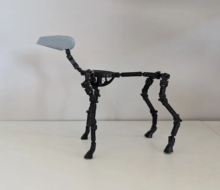 Dummy13 - Horse (Khung ngựa tương thích Dummy 13) - Image 7