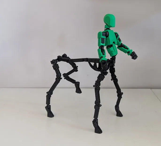 Dummy13 - Horse (Khung ngựa tương thích Dummy 13) - Image 8