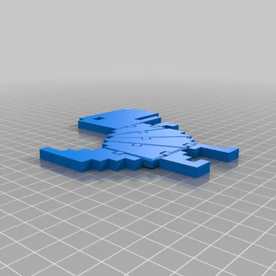 Mô Hình Khủng Long T-Rex Google Chrome 3D Cử Động Linh Hoạt