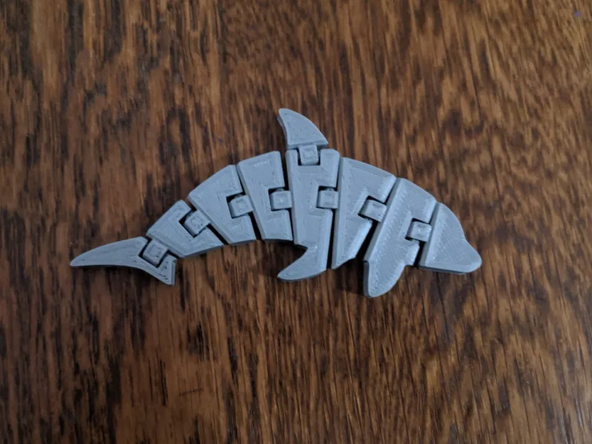 Cá Heo Linh Hoạt 3D - In Nhanh, Đẹp Mắt - Image 1