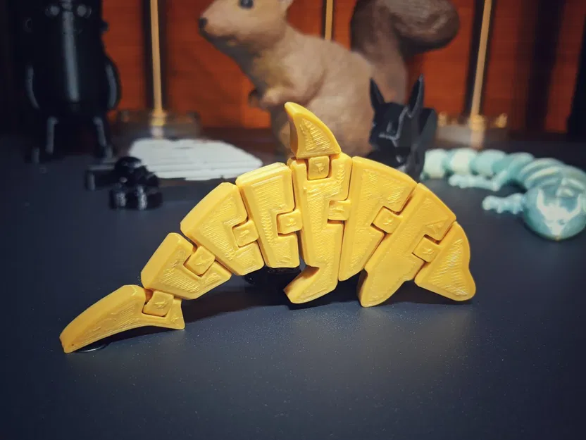 Cá Heo Linh Hoạt 3D - In Nhanh, Đẹp Mắt - Image 2