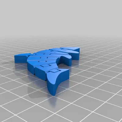 Cá Heo Linh Hoạt 3D - In Nhanh, Đẹp Mắt