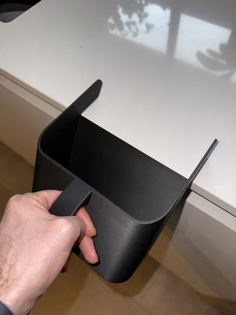 Counter Bin 2.0 - Improved Kitchen Cleaner (Thùng hốt vụn kẹp mặt bếp) - Image 1