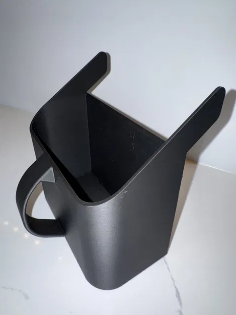 Counter Bin 2.0 - Improved Kitchen Cleaner (Thùng hốt vụn kẹp mặt bếp) - Image 5