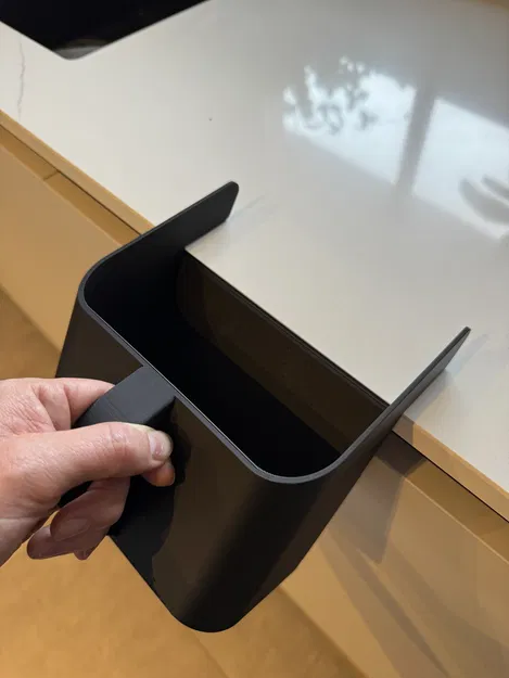 Counter Bin 2.0 - Improved Kitchen Cleaner (Thùng hốt vụn kẹp mặt bếp) - Image 6