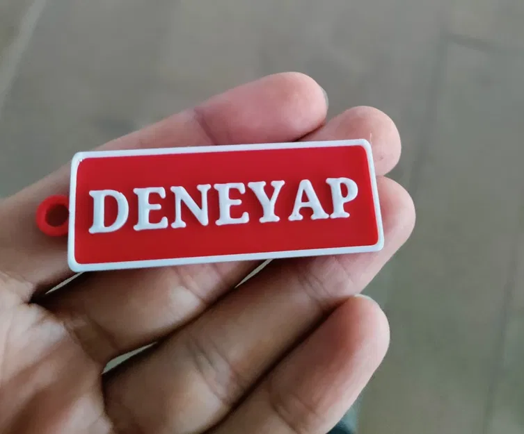 Móc khóa Deneyap (Deneyap Anahtarlık) - Image 1