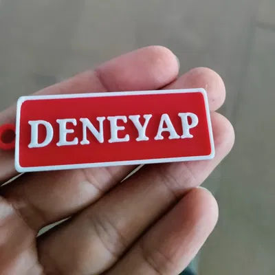 Móc khóa Deneyap (Deneyap Anahtarlık)
