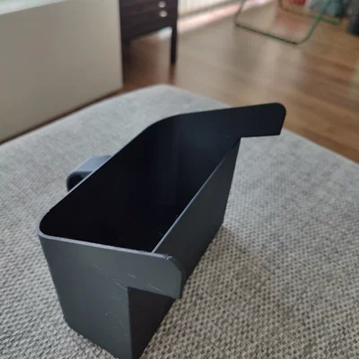 Dụng cụ gom rác Counter Bin 2.0 cải tiến bo tròn cạnh