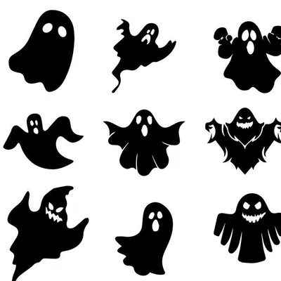 Mô Hình Ma 3D Độc Đáo Cho Trang Trí Halloween