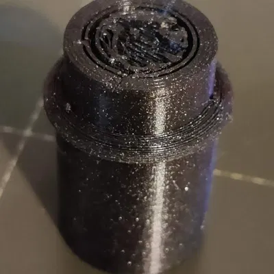 Nắp/miếng chèn ổ cắm 12V xe hơi logo “Skoda” và bản không logo