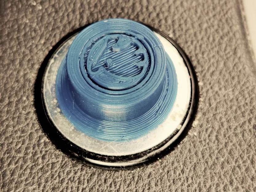 Nắp/miếng chèn ổ cắm 12V xe hơi logo “Skoda” và bản không logo - Image 3