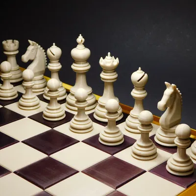 Bộ cờ vua (Chess set) kèm bàn cờ gấp gọn