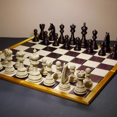 Bộ cờ vua (Chess set) kèm bàn cờ gấp gọn