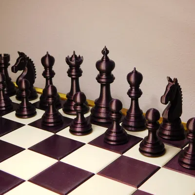 Bộ cờ vua (Chess set) kèm bàn cờ gấp gọn