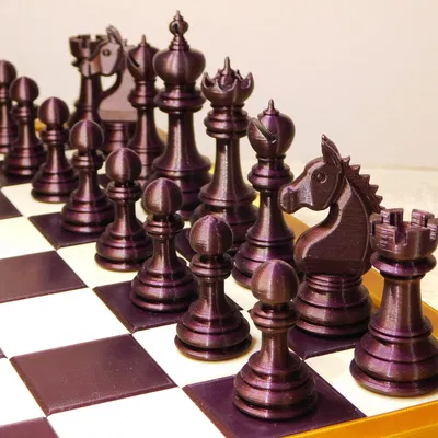 Bộ cờ vua (Chess set) kèm bàn cờ gấp gọn
