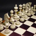 Bộ cờ vua (Chess set) kèm bàn cờ gấp gọn - Thumbnail 8