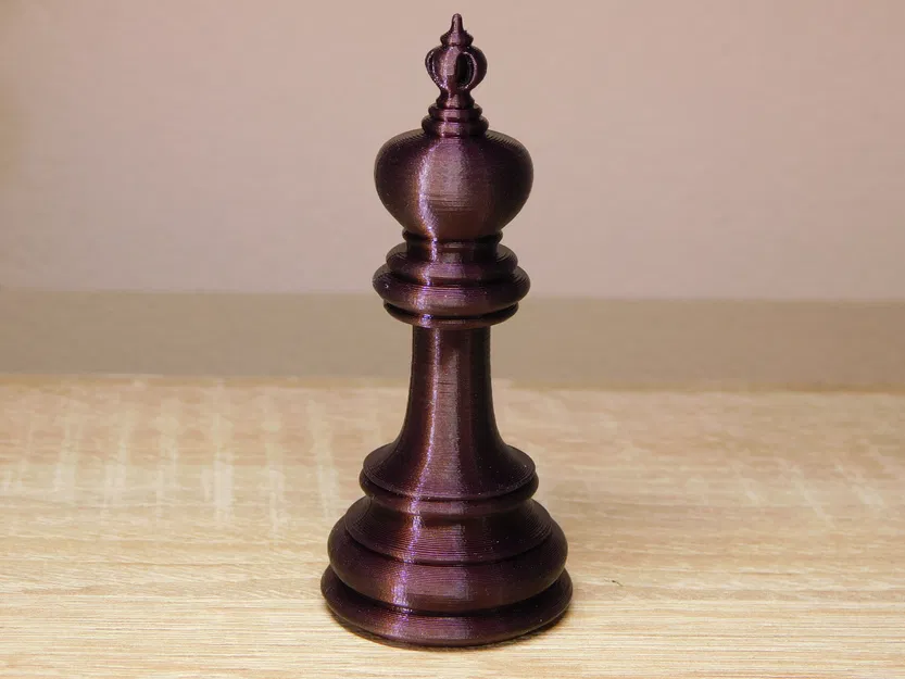 Bộ cờ vua (Chess set) kèm bàn cờ gấp gọn - Image 10