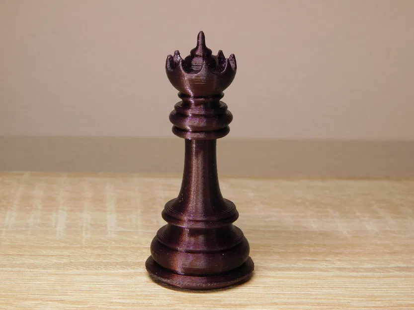 Bộ cờ vua (Chess set) kèm bàn cờ gấp gọn - Image 11