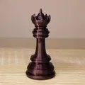 Bộ cờ vua (Chess set) kèm bàn cờ gấp gọn - Thumbnail 11