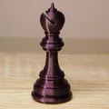 Bộ cờ vua (Chess set) kèm bàn cờ gấp gọn - Thumbnail 12