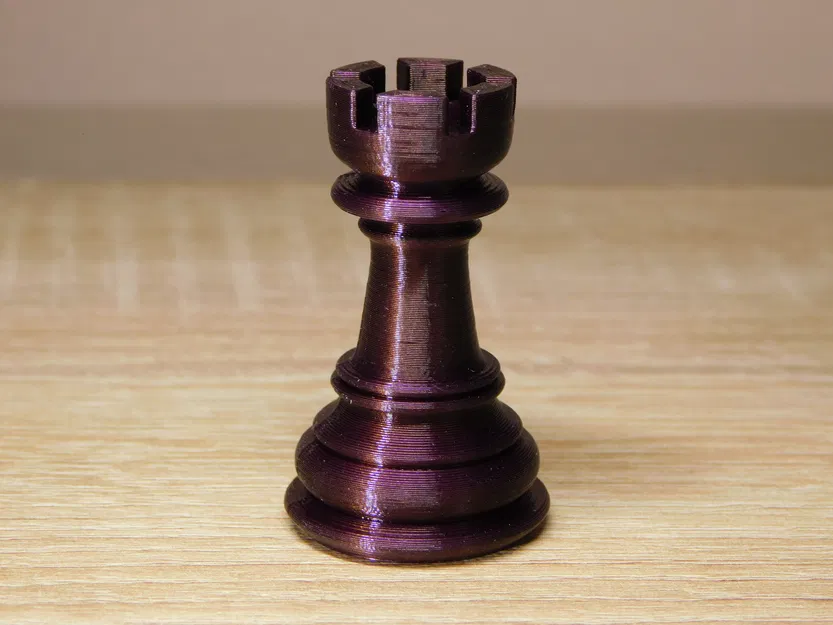 Bộ cờ vua (Chess set) kèm bàn cờ gấp gọn - Image 14