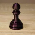 Bộ cờ vua (Chess set) kèm bàn cờ gấp gọn - Thumbnail 15