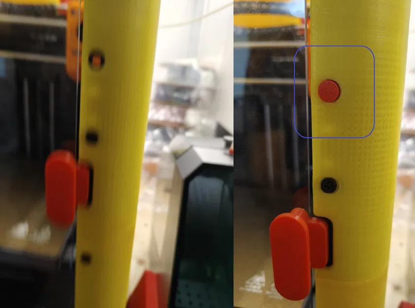 Nút Bịt Lỗ Camera Cho Máy In Flashforge Adventurer 5M - Image 1