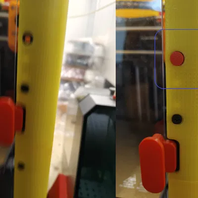 Nút Bịt Lỗ Camera Cho Máy In Flashforge Adventurer 5M