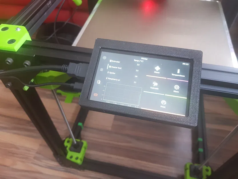 Vỏ màn hình BTT HDMI5 v1.1 (BTT HDMI5 v1.1 screen case) - Image 1