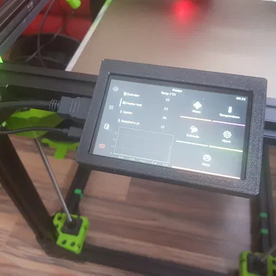 Vỏ màn hình BTT HDMI5 v1.1 (BTT HDMI5 v1.1 screen case)