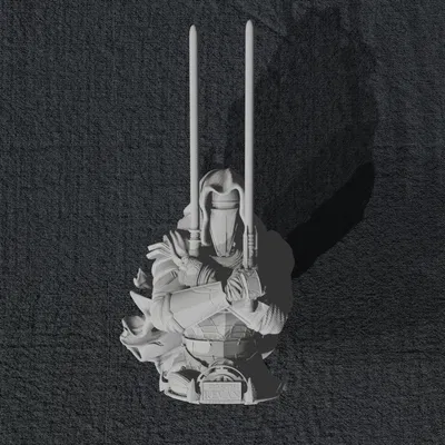 Tượng Bán Thân Darth Revan B1 Star Wars #13