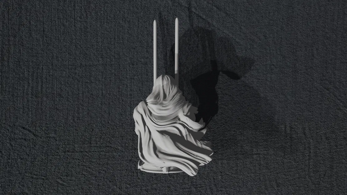 Tượng Bán Thân Darth Revan B1 Star Wars #13 - Image 3