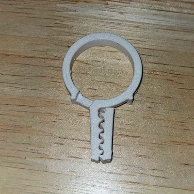 Kẹp Treo Khăn 3D "Clothespin Towel Holder" Tiện Lợi