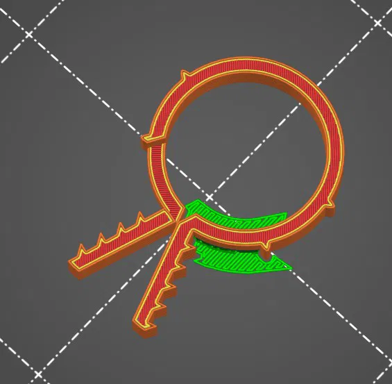 Kẹp Treo Khăn 3D "Clothespin Towel Holder" Tiện Lợi - Image 3