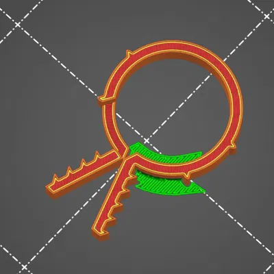 Kẹp Treo Khăn 3D "Clothespin Towel Holder" Tiện Lợi