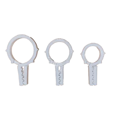 Kẹp Treo Khăn 3D "Clothespin Towel Holder" Tiện Lợi