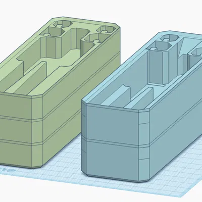 Hộp Dummy 13 Xếp Chồng (Remix)